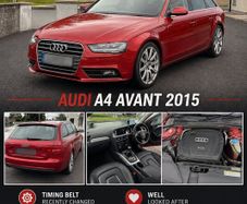 Audi A4 2015-Estate-Diesel