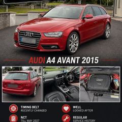 Audi A4 2015-Estate-Diesel
