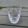 Full Set Of Vintage Waterford Crystal Large Tumblers Kerry Pattern Image 2