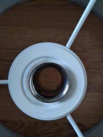 Grey Lampshade
