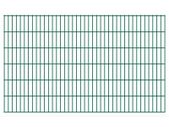 2D Garden Fence Panels 2.008x1.23 m 4 m (Total Length) Green