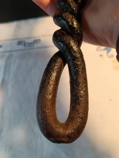 Vintage Hand Forged USSR Pipe Wrench