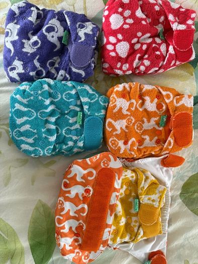41 Brand New Reusable Cloth Nappies