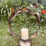 Laurel Wreath Candle Holders Image 2