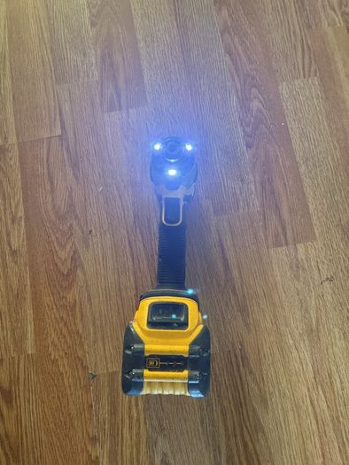 Dewalt Dcd 840 with 6 amp battery