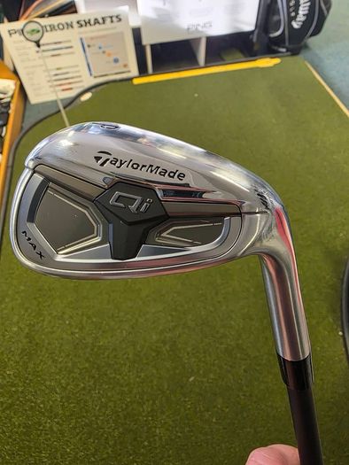 New Taylormade Qi Max Irons