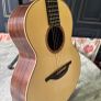 Lowden S50 Master Grade Adirondack Spruce/ Honduras Rosewood Image 10