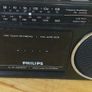 Vintage Philips D7182 Radio Cassette Recorder 3-Band FM/MW/LW Retro 1980s Image 3
