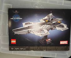 Lego Marvel The Avengers Helicarrier 76295