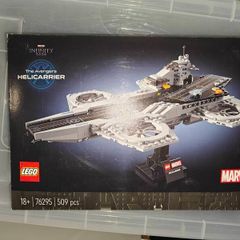 Lego Marvel The Avengers Helicarrier 76295