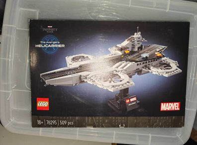 Lego Marvel The Avengers Helicarrier 76295