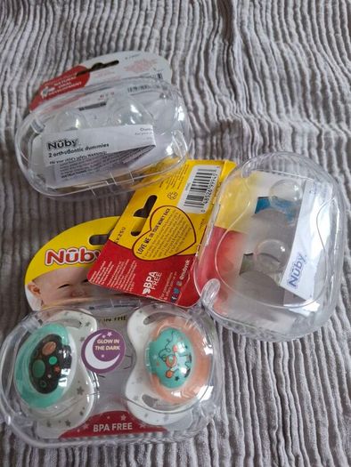 Nuby Orthodontic Soothers 3x2, 18-36months