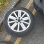 2012 VW Caddy wheels Image 4