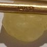 Gold safety pin Image 2