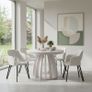 Axis Extendable Dining Table from 100 to 180cm Cashemire Image 9