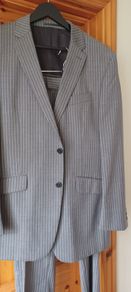 Grey pinstripe Ben Sherman suit