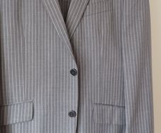 Grey pinstripe Ben Sherman suit