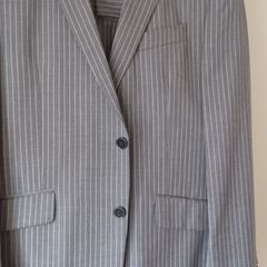 Grey pinstripe Ben Sherman suit