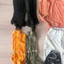 horse riding - Lemieux tops - jodhpurs- chaps - socks - gloves Image 5