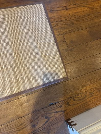 PVC rug 60 by 110 and lantern