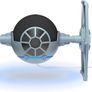 Star Wars TIE Fighter Holder & Echo Dot Smart Speaker Image 3