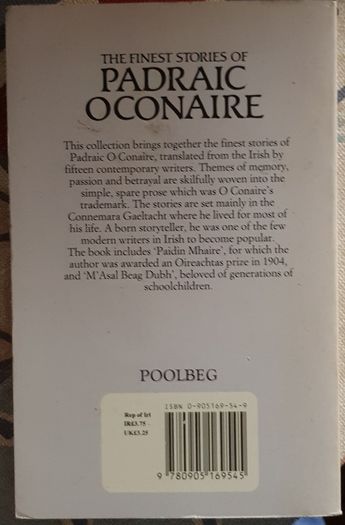 Padraic O Conaire: The Finest Stories