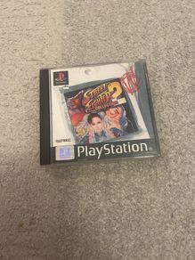 PS1 Street Fighter 2 Collection