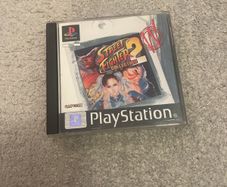 PS1 Street Fighter 2 Collection