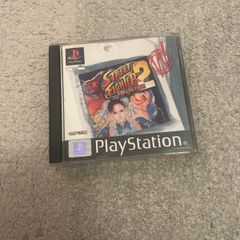 PS1 Street Fighter 2 Collection