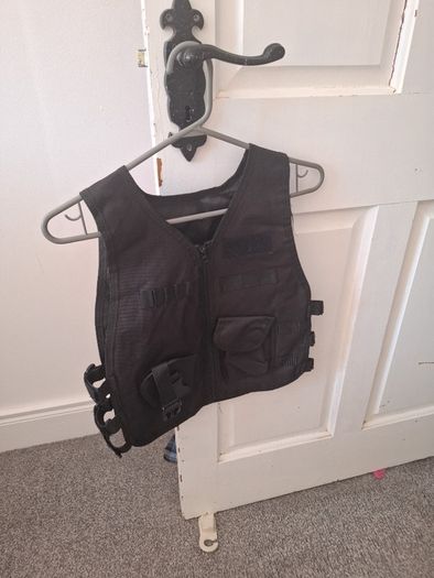 Kids bullet vest