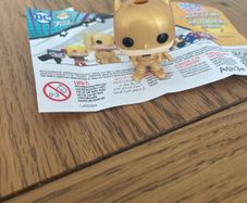 funko pop ultra rare gold Batman