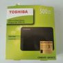 Toshiba 500gb external Hard Drive 3.0 Image 3