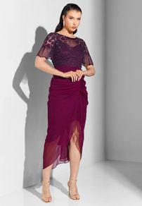 Virgos Lounge Embellished Denise Dress