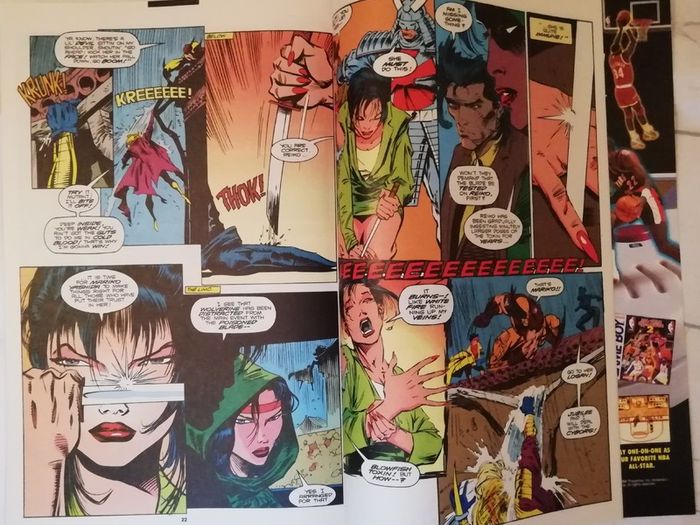 Wolverine #57 Death in the Family - Death Of Mariko Yashida (1992)