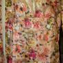 Topshop Womens Multicoloured Floral Rain Coat Size 10 Perfect for festival season Image 3