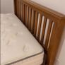 King size bed with mattress Image 3