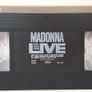 Madonna Live 1985 The Virgin Tour Vintage Vhs Pal Video Cassette Tape Image 10