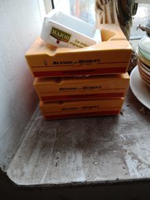 Vintage pub ashtrays