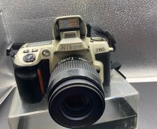 F60 Film SLR Camera + 35-80mm Lens - Excellent Condition