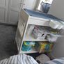 baby nappy changing table Image 4