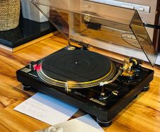Technics SL-1200 LTD Gold #5411