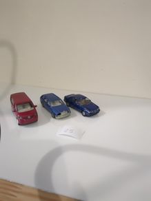 Vintage Siku Diecast Car Bundle
