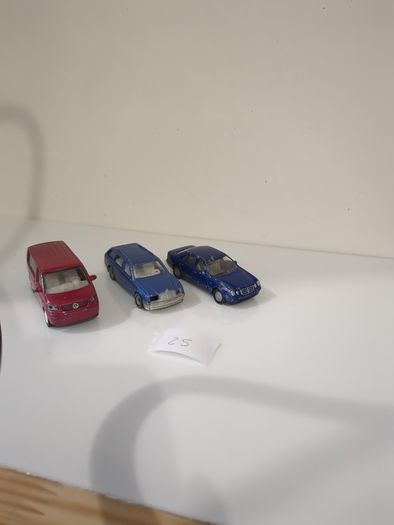 Vintage Siku Diecast Car Bundle