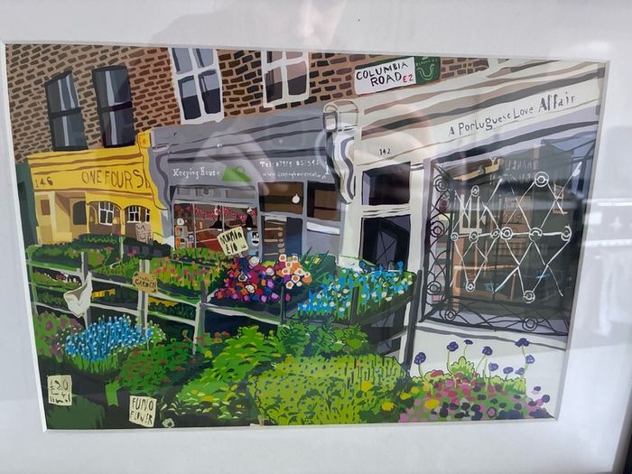 Framed Print - Colombia Road