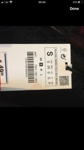 Ladies stunning dress size 8