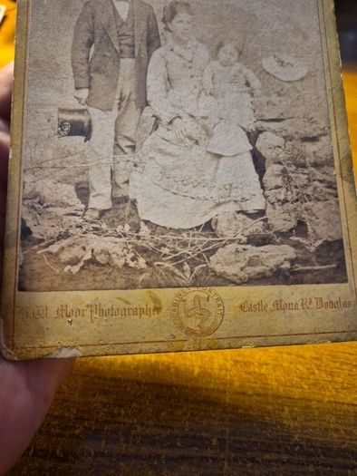 Vintage Old Photograph