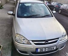 2006 Opel Corsa