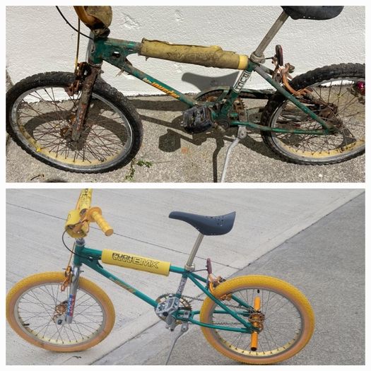 1984 PUCH Super Invader Vintage BMX Bike