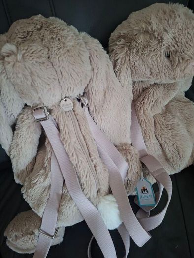 Jellycat Bunny Backpacks