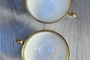 Porcelain Soup Cup X3